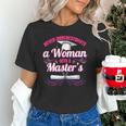 Master University Degree Master Graduation Party Girl Unisex T-Shirt