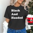 Masters Degree Graduation And Hooded T-Shirt Unisex T-Shirt