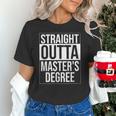 Masters Degree Graduation Mastered It MBA Graduation Unisex T-Shirt