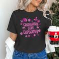 Masters Graduation Educated Latina Chingona Con Diploma Unisex T-Shirt