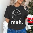 Meh Shirt Teacher Idea College Geek Graduation Tshirt Unisex T-Shirt