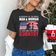 In Memory Of The Brave Man & Woman Memorial Day Unisex T-Shirt