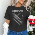 In Memory Of Many In Honor Of All Unisex T-Shirt