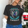 In Memory Loss Of Brother In Law Memorial Suicide Awareness Unisex T-Shirt In Memory Loss Of Brother In Law Memorial Suicide Awareness Unisex T-Shirt