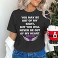 In Memory Of Mom Mama Mother Angel Heaven Memorial For Mom Unisex T-Shirt