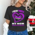In My Memory Of My Mom PANCREATIC CANCER AWARENESS Unisex T-Shirt In My Memory Of My Mom PANCREATIC CANCER AWARENESS Unisex T-Shirt