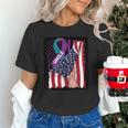 In Memory Of My Uncle Suicide Awareness American Flag Women Kids Men Unisex T-Shirt In Memory Of My Uncle Suicide Awareness American Flag Women Kids Men Unisex T-Shirt