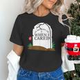 In Memory Of When I Cared Sarcastic Novelty Unisex T-Shirt