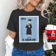 Mexican For Graduation El Graduado 2024 Unisex T-Shirt