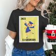 Mexican For Graduation La Graduada 2023 Unisex T-Shirt
