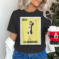 Mexican For Graduation La Graduada 2024 Unisex T-Shirt