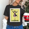 Mexican For Graduation La Graduada 2025 Unisex T-Shirt