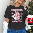 Middle School Level Complete Gaming Graduation Anime Girl Unisex T-Shirt