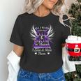Mom & Dad My Angels In Memory Of Parents In Heaven Unisex T-Shirt