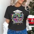 Mother Of a 2025 Graduate Tie Dye Class Senior Graduation 25 Unisex T-Shirt