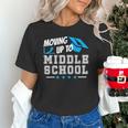 Moving Up To Middle School Graduation T-Shirt Unisex T-Shirt