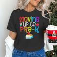 Moving Up To Pre-K Teacher Student Kid Graduation T-Shirt Unisex T-Shirt