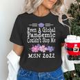 MSN Masters Science In Nursing Nurse Graduation 2022 Unisex T-Shirt