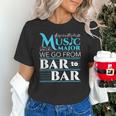 Music Major Student Pun Graduation Unisex T-Shirt