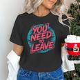 You Need To Leave Introvert Mood Space Unisex T-Shirt You Need To Leave Introvert Mood Space Unisex T-Shirt