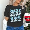 Next Stop High School Elementary School Graduation 2025 Unisex T-Shirt
