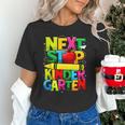 Next Stop Kindergarten Preschool Graduation 2023 Boys Girls Unisex T-Shirt