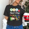 Next Stop Kindergarten Preschool Graduation 2025 Boy Girl Unisex T-Shirt