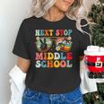 Next Stop Middle School Elementary School Graduation 2025 Unisex T-Shirt