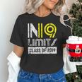 No Limits Class Of 2019 Graduation Vintage Unisex T-Shirt
