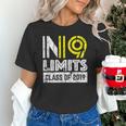 No Limits Cool Class Of 2019 Graduation Unisex T-Shirt