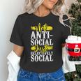 Not Anti Social Just Selectively Social Introvert Unisex T-Shirt