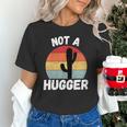 Not A Hugger Cactus Introvert Antisocial Unisex T-Shirt