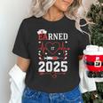 Nurse Earned It 2025 Nurse Graduation RN LPN Class Of 2025 Unisex T-Shirt