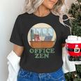 Office Zen Introvert Office Staff Secretary Employee Admin Unisex T-Shirt Office Zen Introvert Office Staff Secretary Employee Admin Unisex T-Shirt