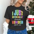 I Officially Graduated Kindergarten Graduation Class Of 2022 Unisex T-Shirt