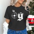 Old School Dad OG Hip Hop Head Vinyl Retro 80s90s Nostalgia Unisex T-Shirt