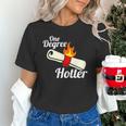 One Degree Hotter GraduationShirt For College Grads Unisex T-Shirt