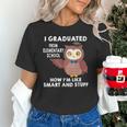 Owl Elementary Graduation Shirt-6th Grade Graduation Unisex T-Shirt