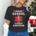 Paramedic School Graduation Shirt Survivor Unisex T-Shirt