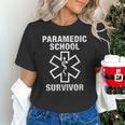 Paramedic School Survivor EMT-P Graduation Idea Unisex T-Shirt
