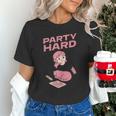 Party Hard Comfortable Stay At Home Introvert Unisex T-Shirt