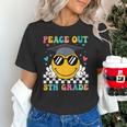 Peace Out 5th Grade Graduation Last Day Of School Unisex T-Shirt