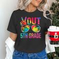 Peace Out 5th Grade Tie Dye Graduation Last Day Of School Unisex T-Shirt