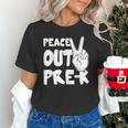 Peace Out Pre-K Great Class Of 2019 Graduation T-Shirt Unisex T-Shirt