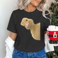 Peking Duck Peeking Chef Graduation Farm Duck Lover Unisex T-Shirt