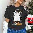 Penguin Graduation For Grads Hashtag Pengwinning Unisex T-Shirt