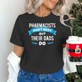 Pharmacy Graduation Pharmacist Pharmd Parent Grad Dad Brag Unisex T-Shirt