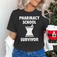 Pharmacy School Survivor PharmD Graduation T-Shirt Unisex T-Shirt