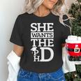 PhD Doctorate Husband Boyfriend PhD Graduation Unisex T-Shirt