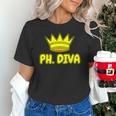 PhD Graduation Ph Diva t Shirt Phdiva Phd t Unisex T-Shirt